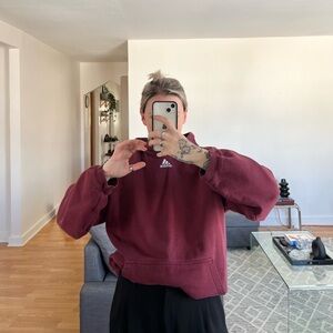 vintage 90’s adidas hoodie